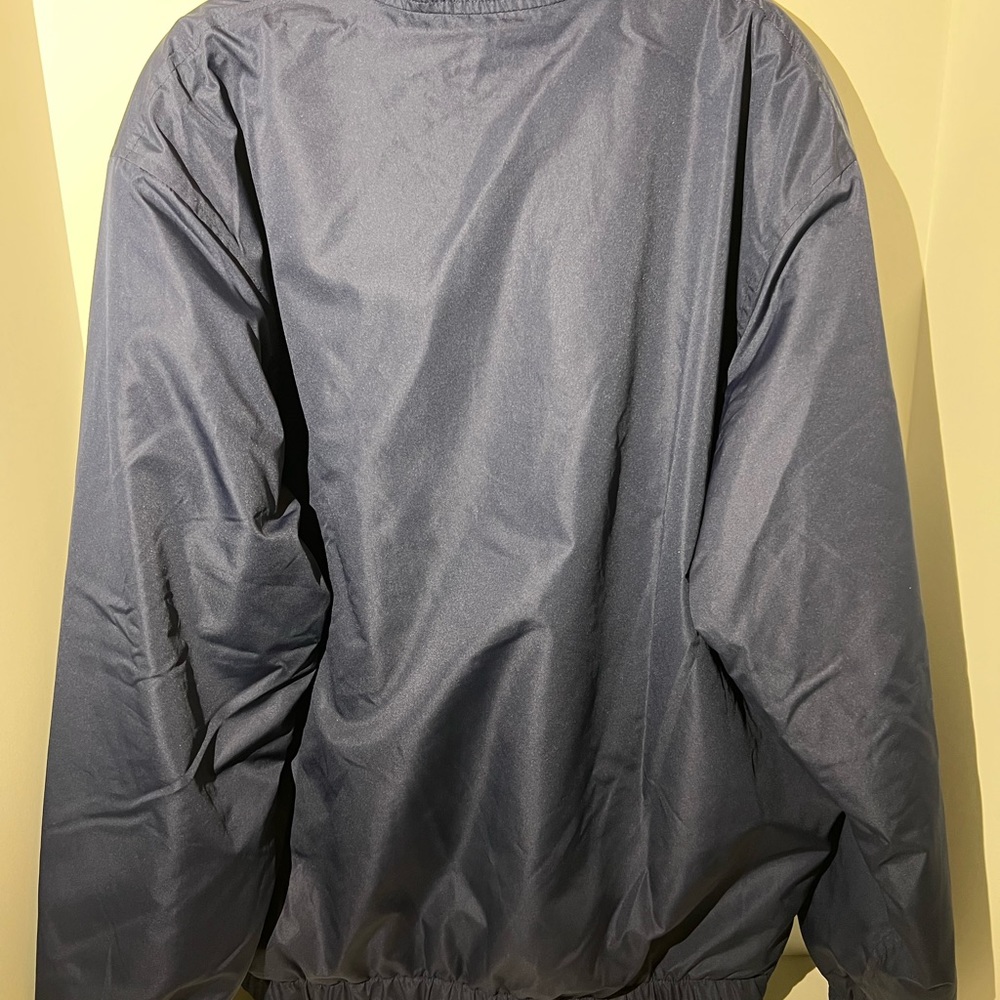 Polo by Ralph Lauren Navy Half-Zip Reversable Puffer Pullover - Picture 4 of 7